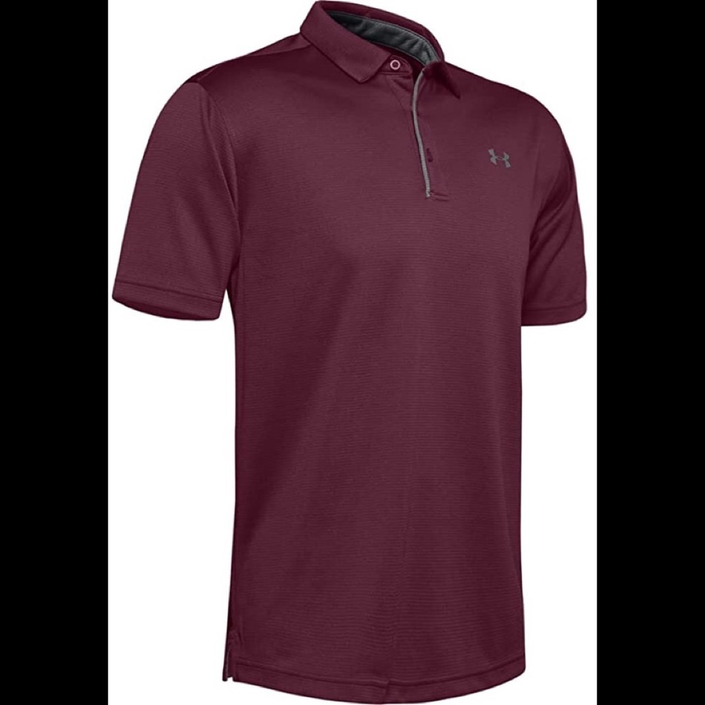 NEW Under Armour Mens Sweat Resistant Heat Gear Polo Golf Shirt Multiple Sizes - Picture 1 of 3